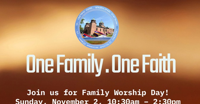 One Family . One Faith