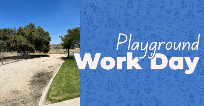 Playground Work Day