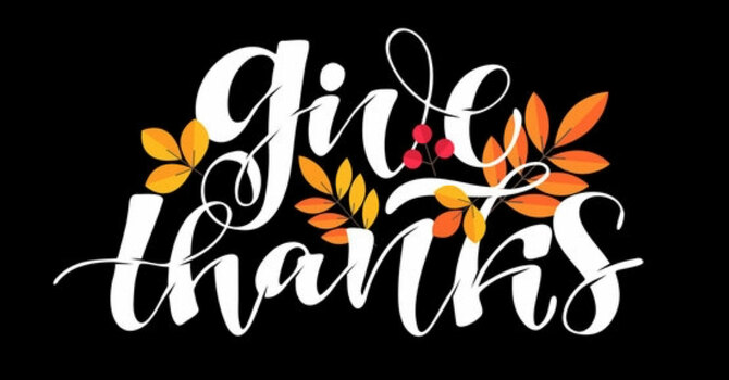 Give Thanks
