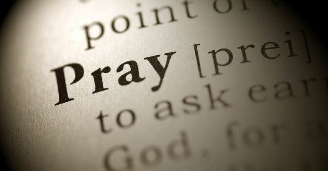 Pray This Week For...