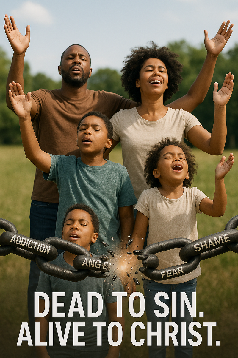 Dead to Sin; Alive to Christ (part 4)