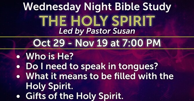 The HOLY SPIRIT 4-Week Bible Study