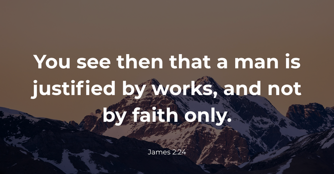 James 2:24 image