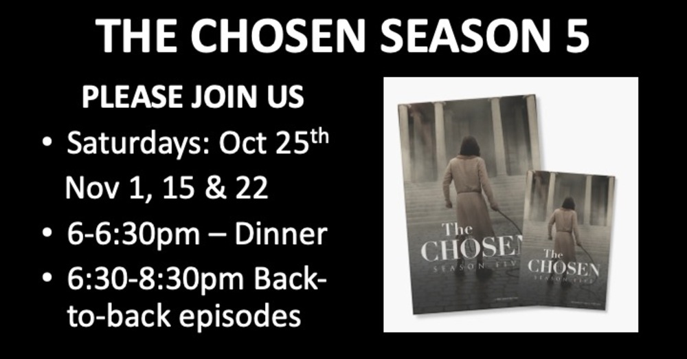 The Chosen Season 5