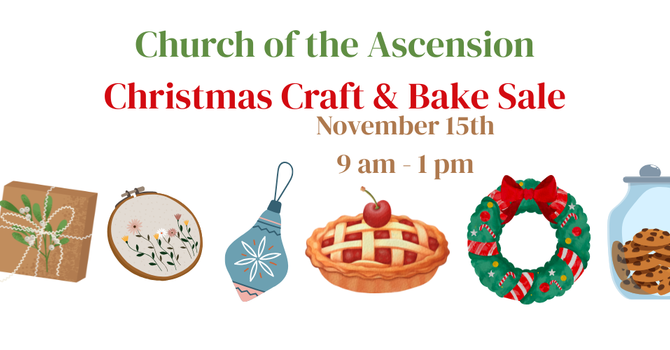 Christmas Craft & Bake Sale