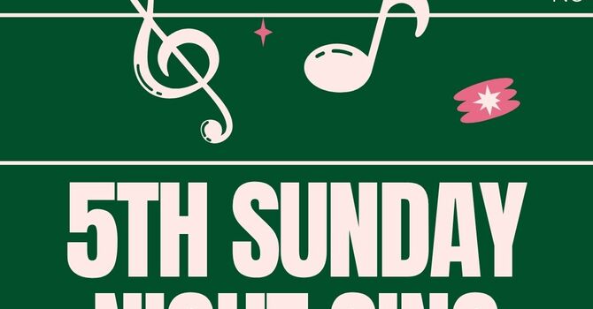 5th SUNDAY NIGHT SING image