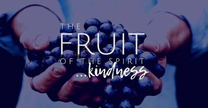 “The Character of Christ”-“We Must Have the Fruit”- “Kindness” image