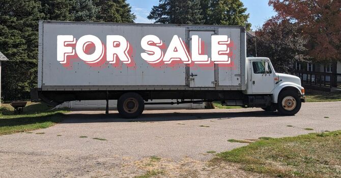 Truck for Sale! image