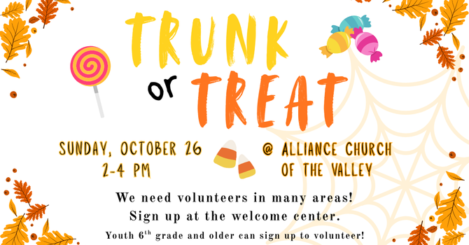 Trunk Or Treat