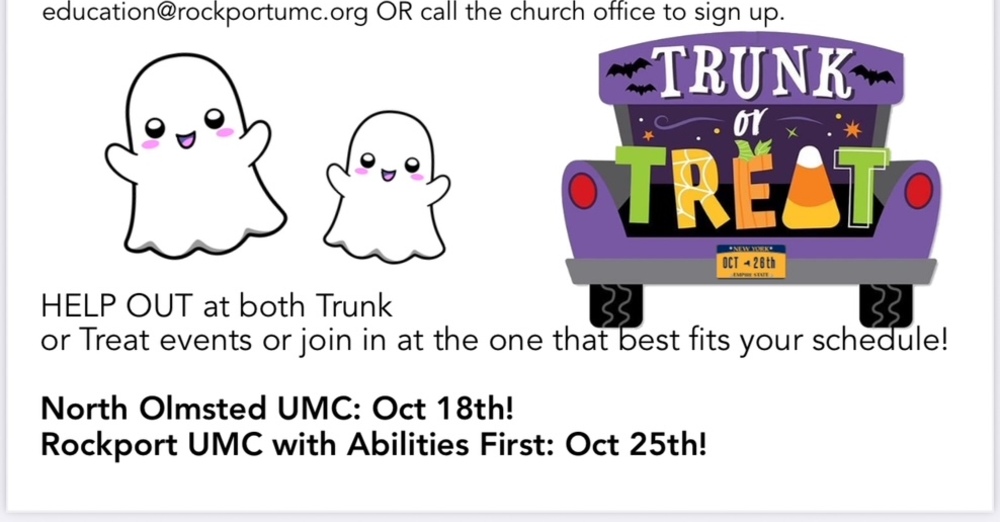 Trunk or Treat