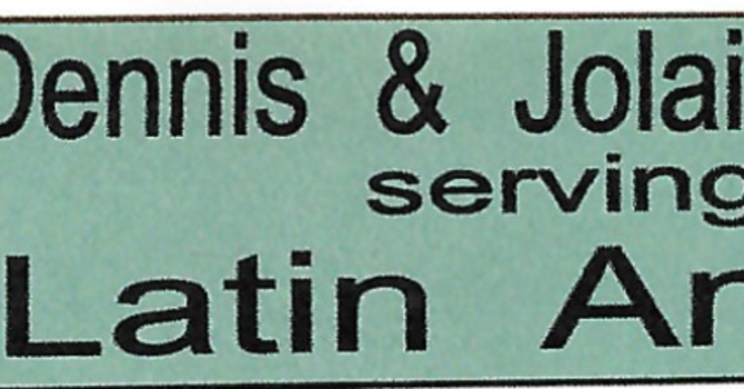 Missionaries - Dennis & Jolaine Thomas