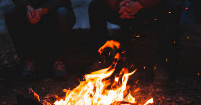 Church Bonfire