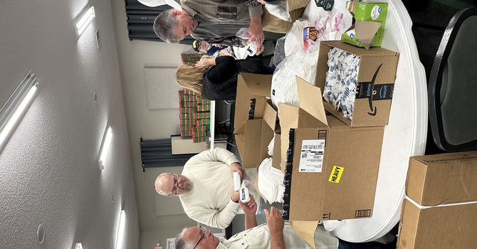 OCC Packing Party
