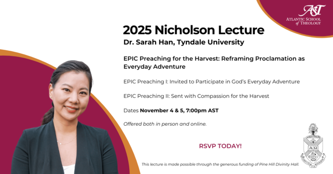 Nicholson Lectures 2025