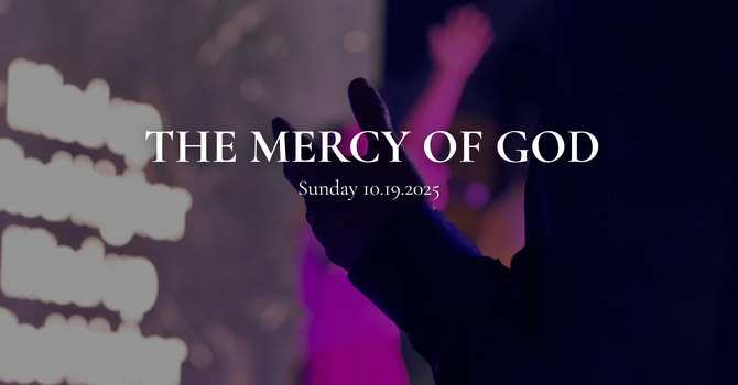 The Mercy of God image