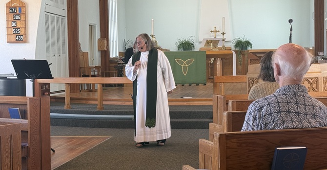 Farewell Luncheon for Rev. Susan 