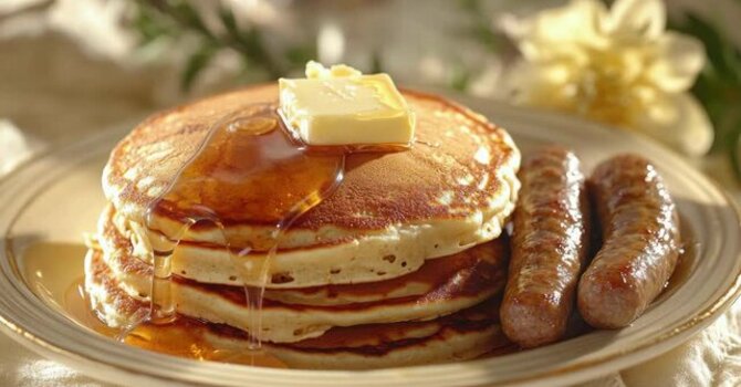 Pancakes with Pappy