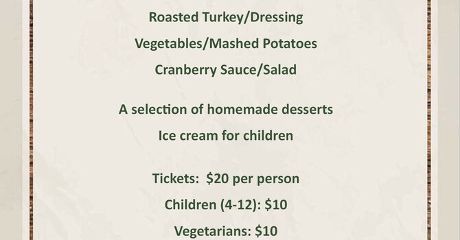 Grace Christmas Dinner