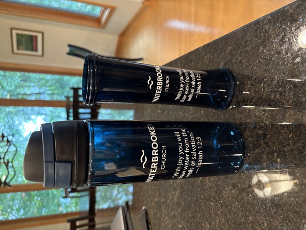 Waterbrooke Water Bottles