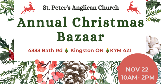 St. Peter's Christmas Bazaar
