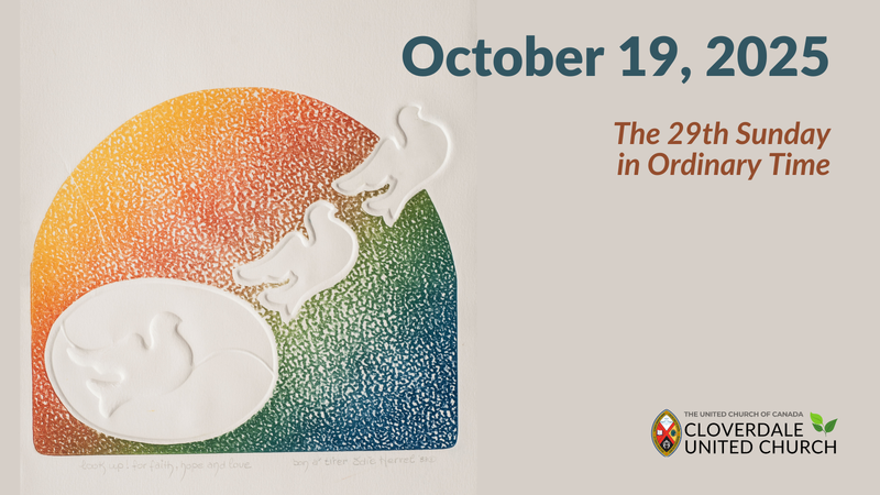 29th Sunday in Ordinary Time