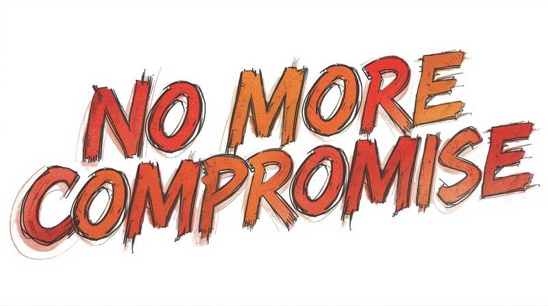 No More Compromise