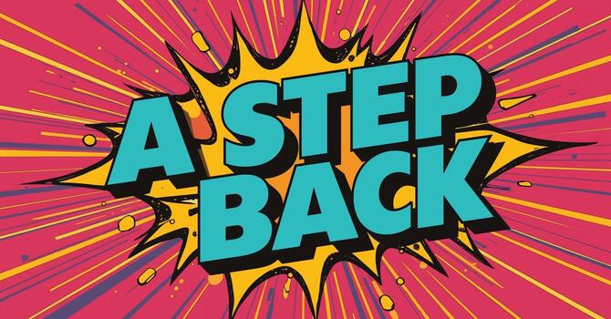A Step Back