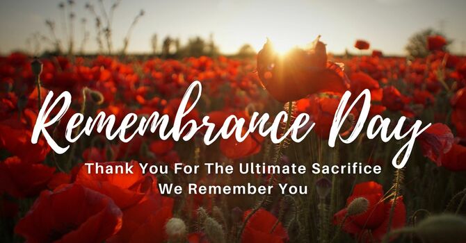 Remembrance Day Service