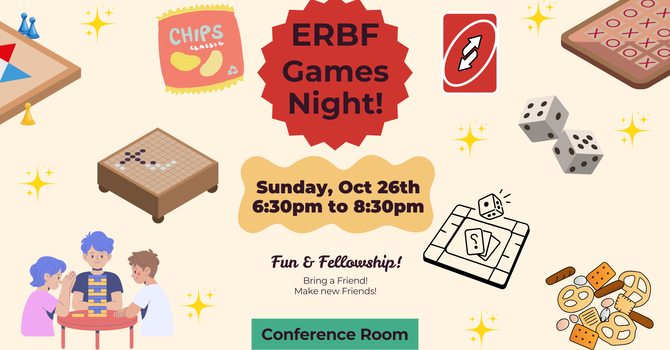 ERBF Weekly Game Night