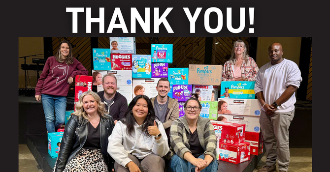 Thank You PCC! image