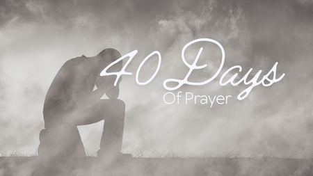 40 Days of Prayer