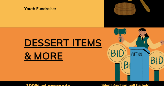 Silent Auction: Dessert & More! image