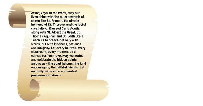 Please pray with us, as we PROCLAIM OUR FAITH!