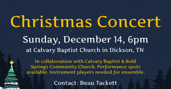 Christmas Concert