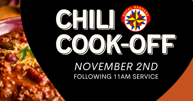 Royal Rangers Chili Cook-Off
