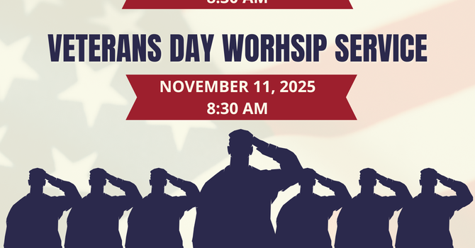 Veteran Suicide Awareness Prayer Services & Veterans Day Worship Service