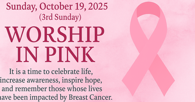 Worship In Pink
