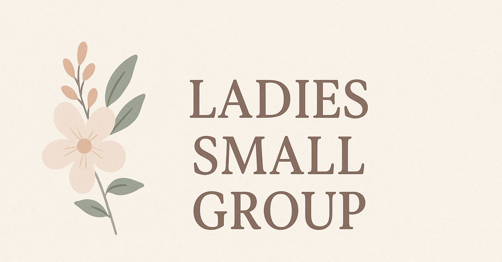 Ladies Small Group
