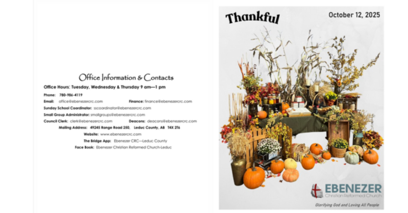 The Secret To Thankfulness