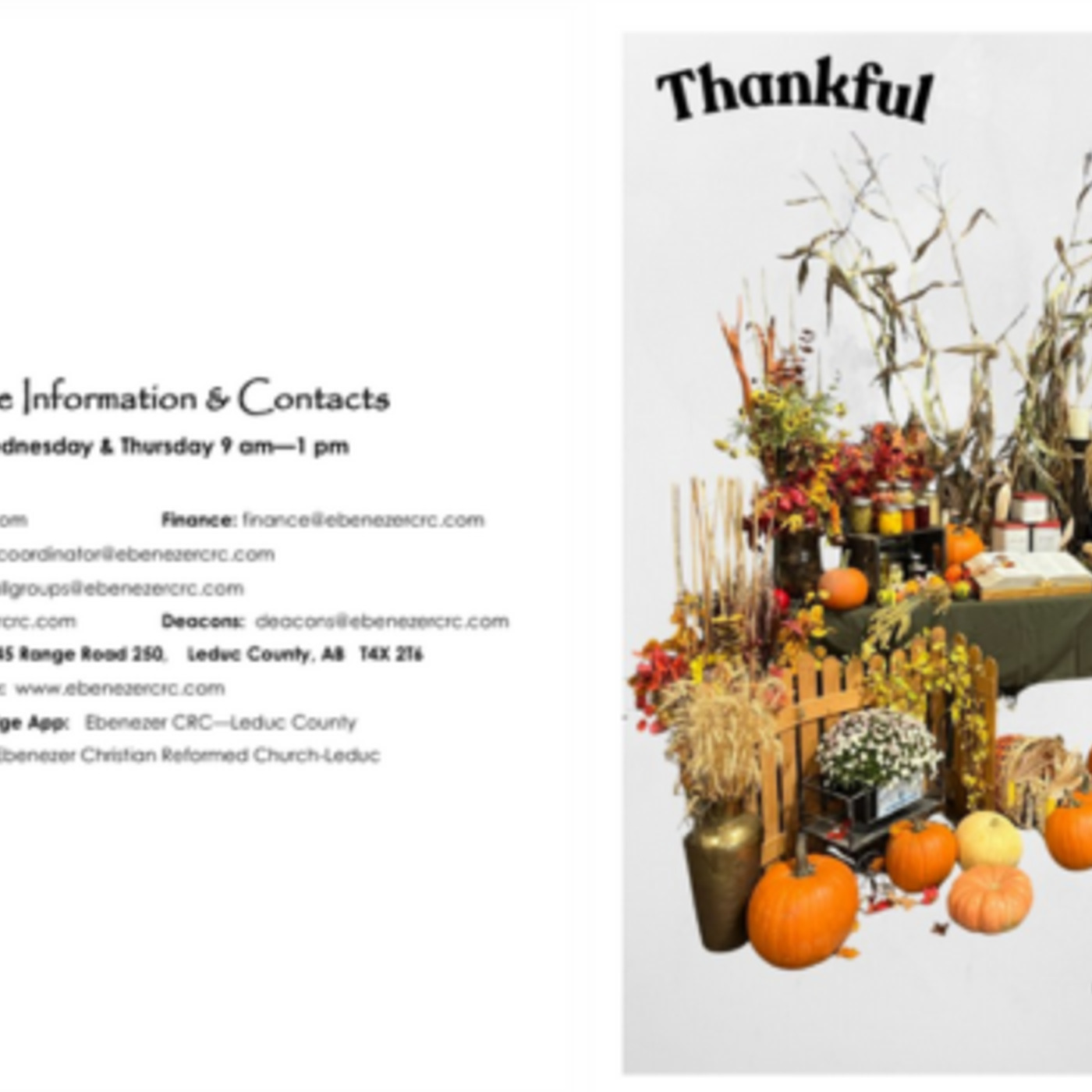 The Secret To Thankfulness