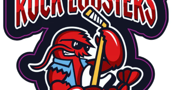 Rock Lobsters Hockey Game 