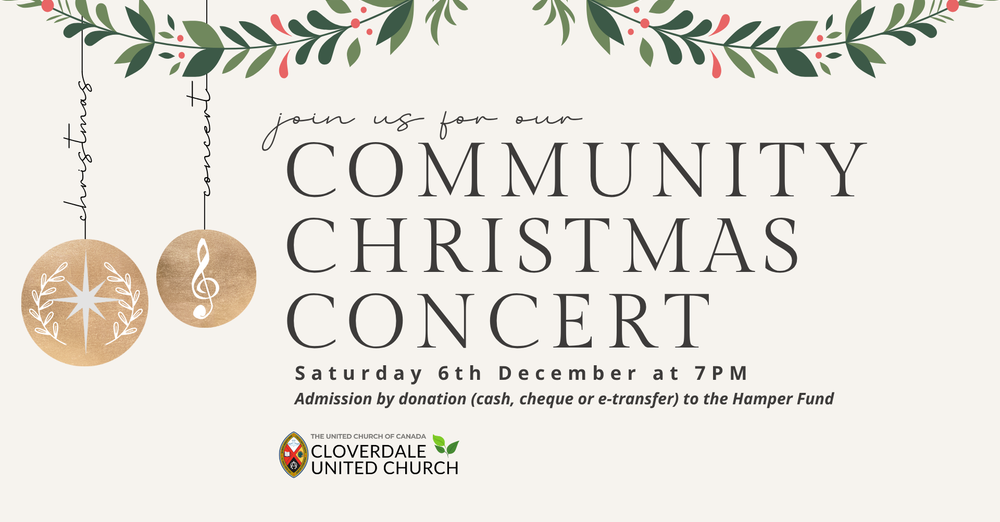 Community Christmas Concert
