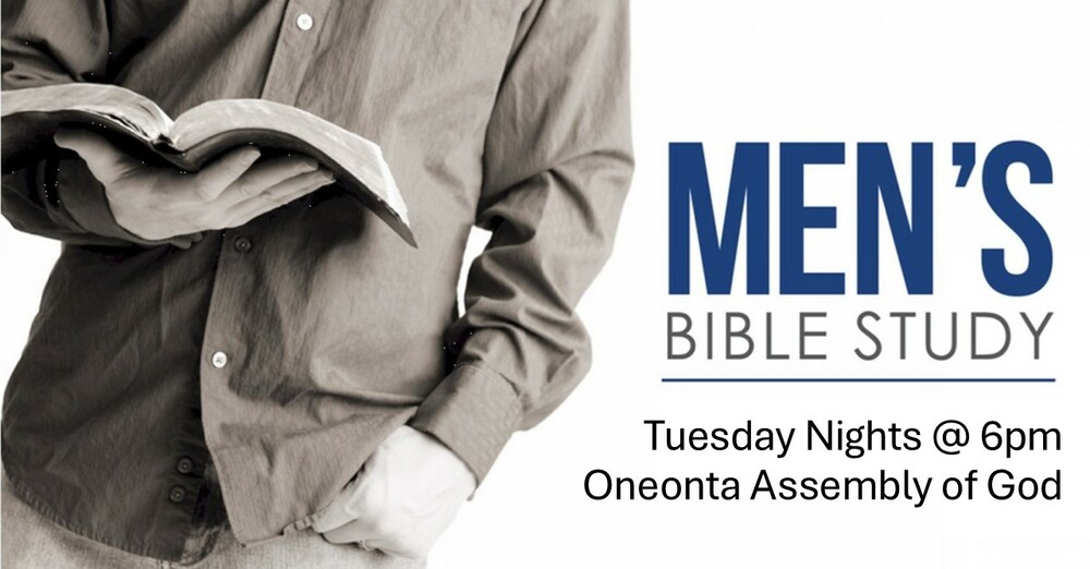 Men's Bible Study