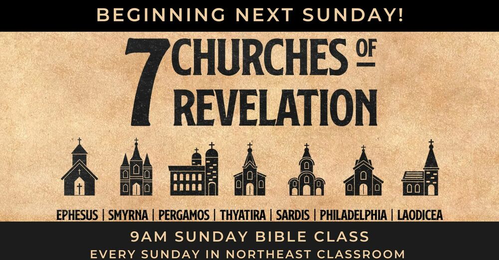 9AM Revelation Class