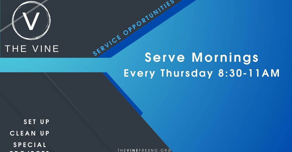 Volunteer Serve Mornings