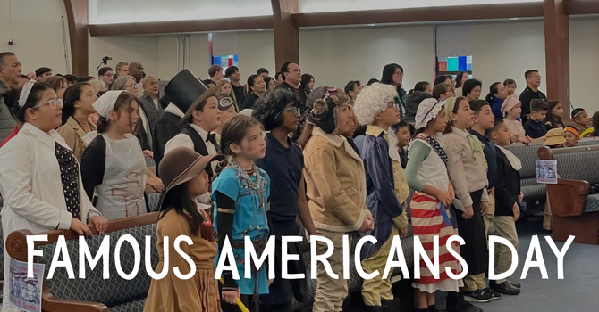 Famous Americans Day