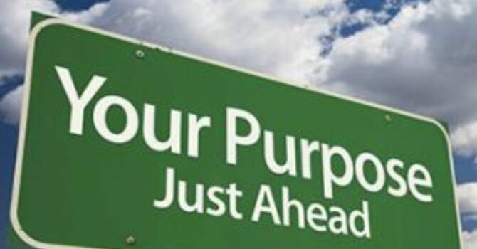 God has a Purpose image