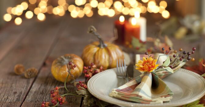 Canvas Thanksgiving Potluck Dinner