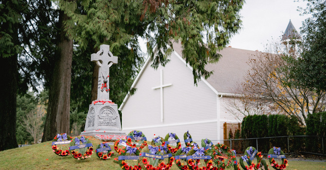 Fort Langley Remembrance Day Service