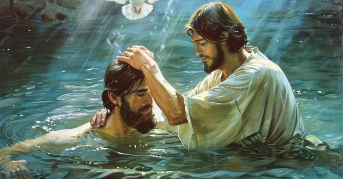 Water Baptism Ceremony